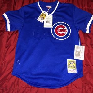 Chicago Cubs Mitchell & Ness Jersey